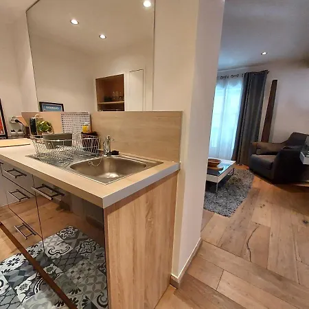 Boigne Sweet Apartment Chambery